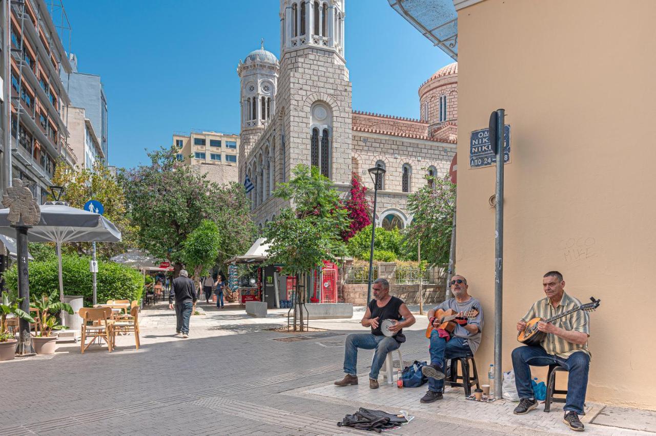 Athens Smart Apartments Exteriör bild